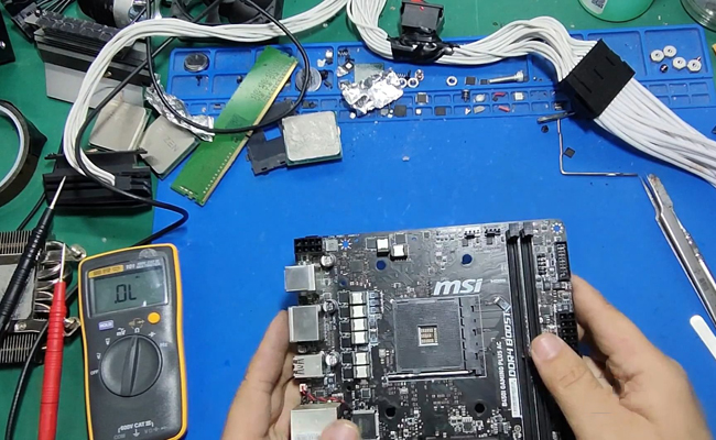 海门华硕电脑主板维修